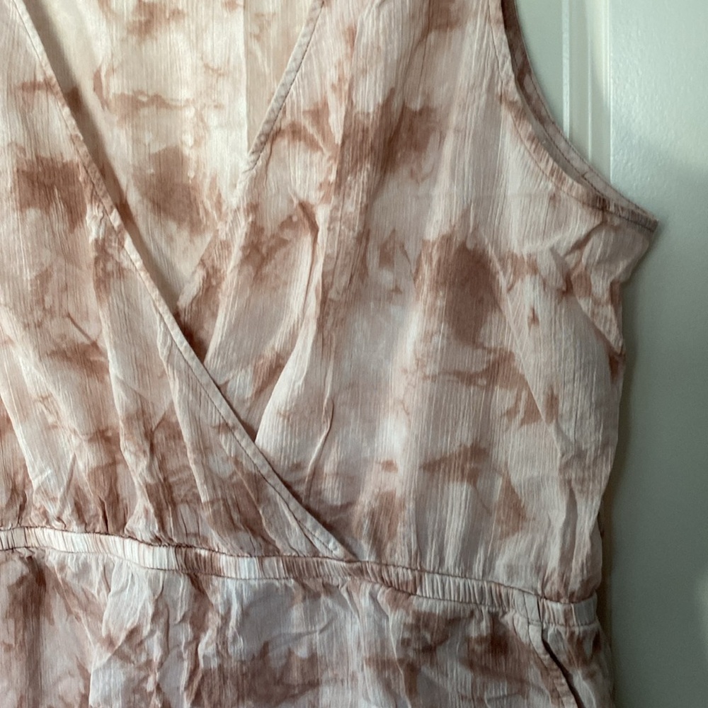 Carve Designs dusty pink cotton dress with pockets large - Picture 6 of 8